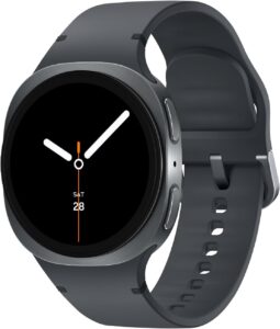Samsung Galaxy Watch 8 (2025) 40mm Bluetooth Smartwatch with Cushion Design, Fitness & Health Tracker