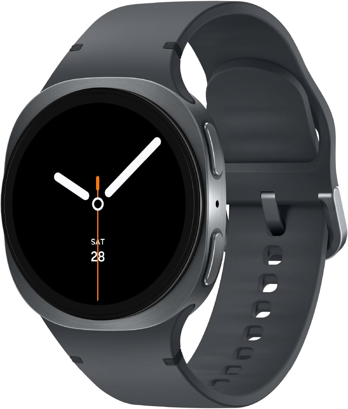 Samsung Galaxy Watch 8 (2025) 40mm Bluetooth Smartwatch with Cushion Design, Fitness & Health Tracker