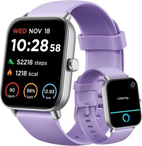 Smart Watch for Women Alexa Built