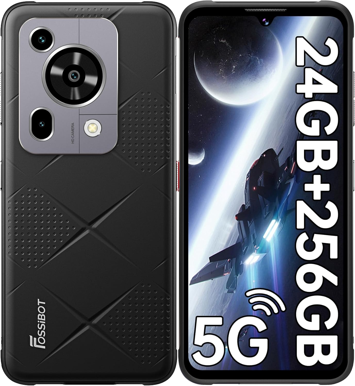FOSSIBOT F112 PRO (2025) Rugged Phone Unlocked 5G