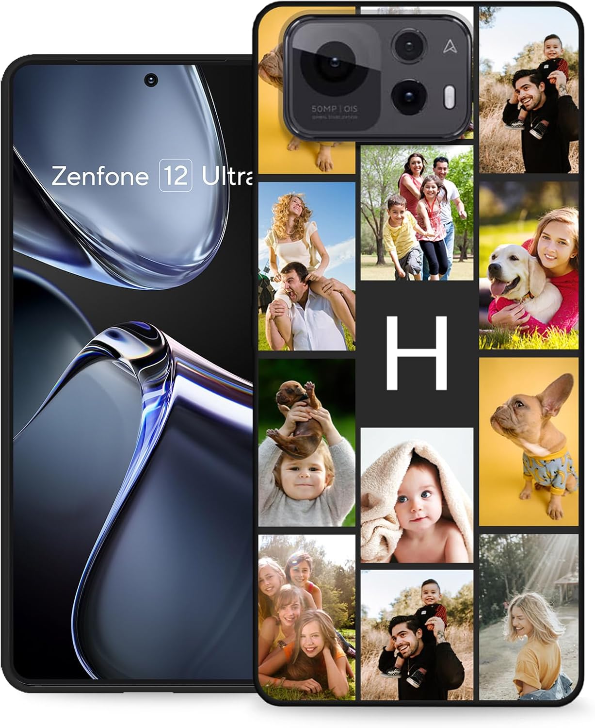 Custom Photo Collage Case for ASUS Zenfone 12 Ultra 5G 2025
