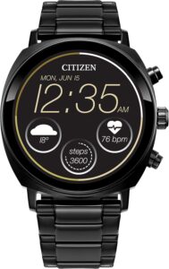 Citizen CZ Smart PQ2: AI Smartwatch with NASA Research & YouQ App