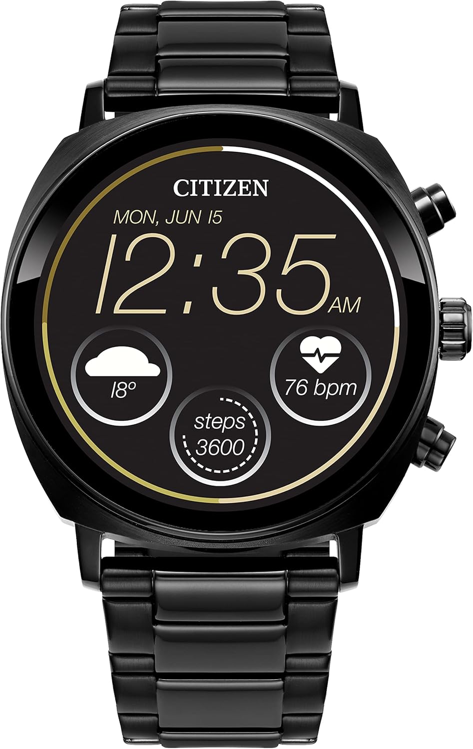 Citizen CZ Smart PQ2: AI Smartwatch with NASA Research & YouQ App