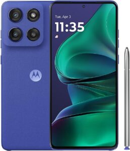 Motorola Moto G Stylus 2025 Unlocked US Model 8GB RAM 256GB Storage 50MP Camera Pantone Surf The Web