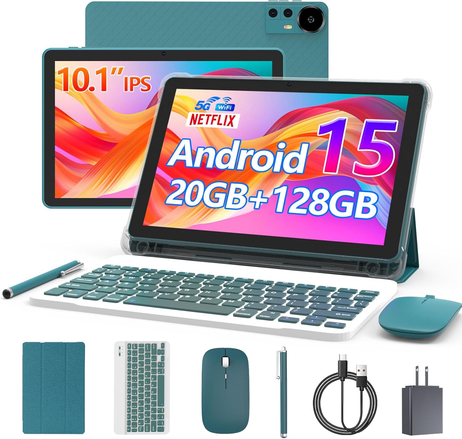 Android 2-in-1 Tablet: 10