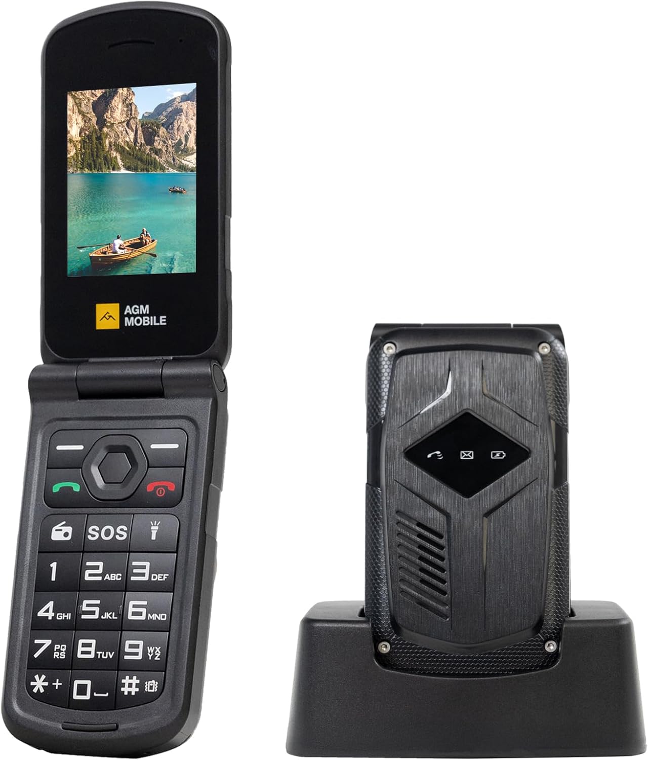 AGM M10 Rugged Flip Phone