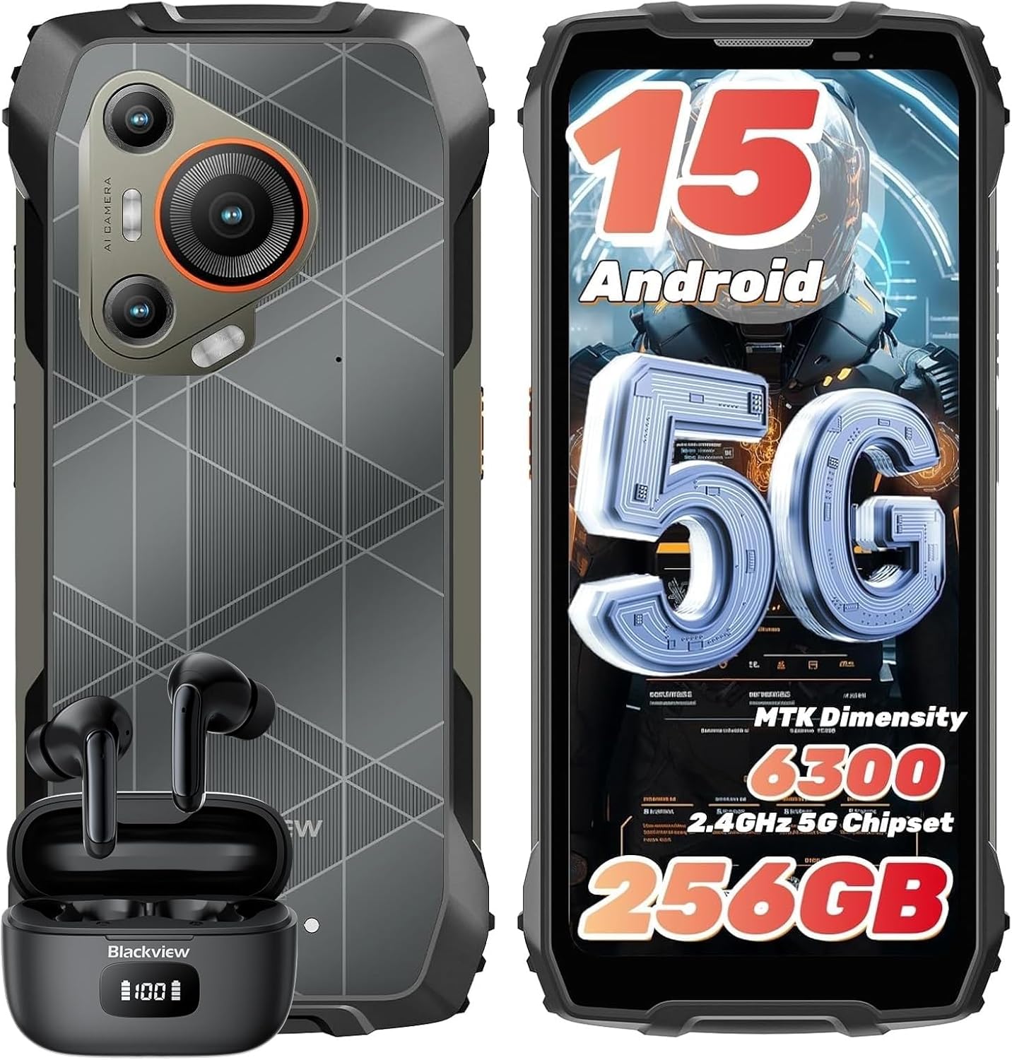 Blackview BL7000: Rugged 5G Phone with Android 15 & 50MP Camera
