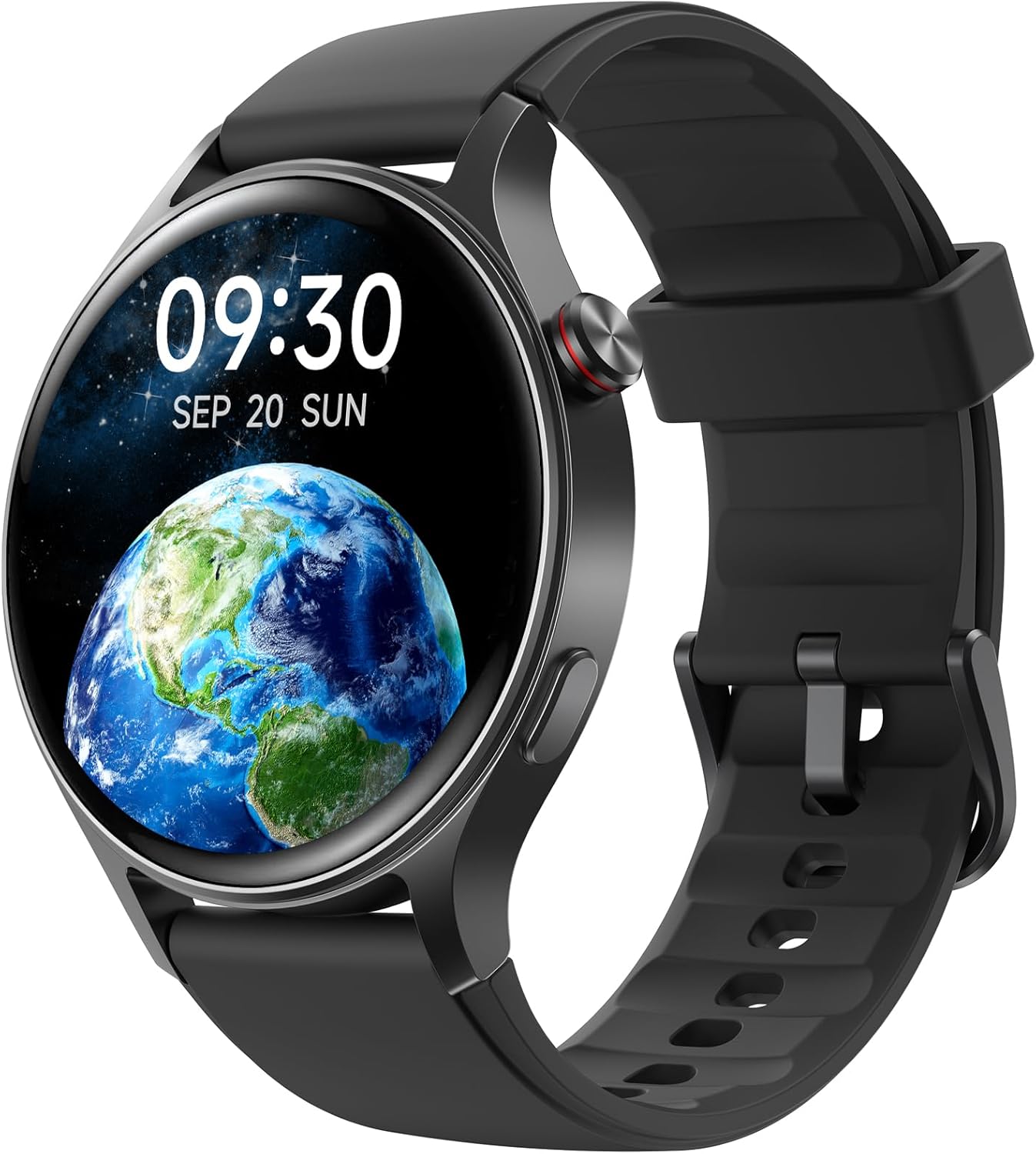 Fitpolo Smart Watch: AMOLED Fitness Tracker, Calls, Health Monitoring for Android & iPhone