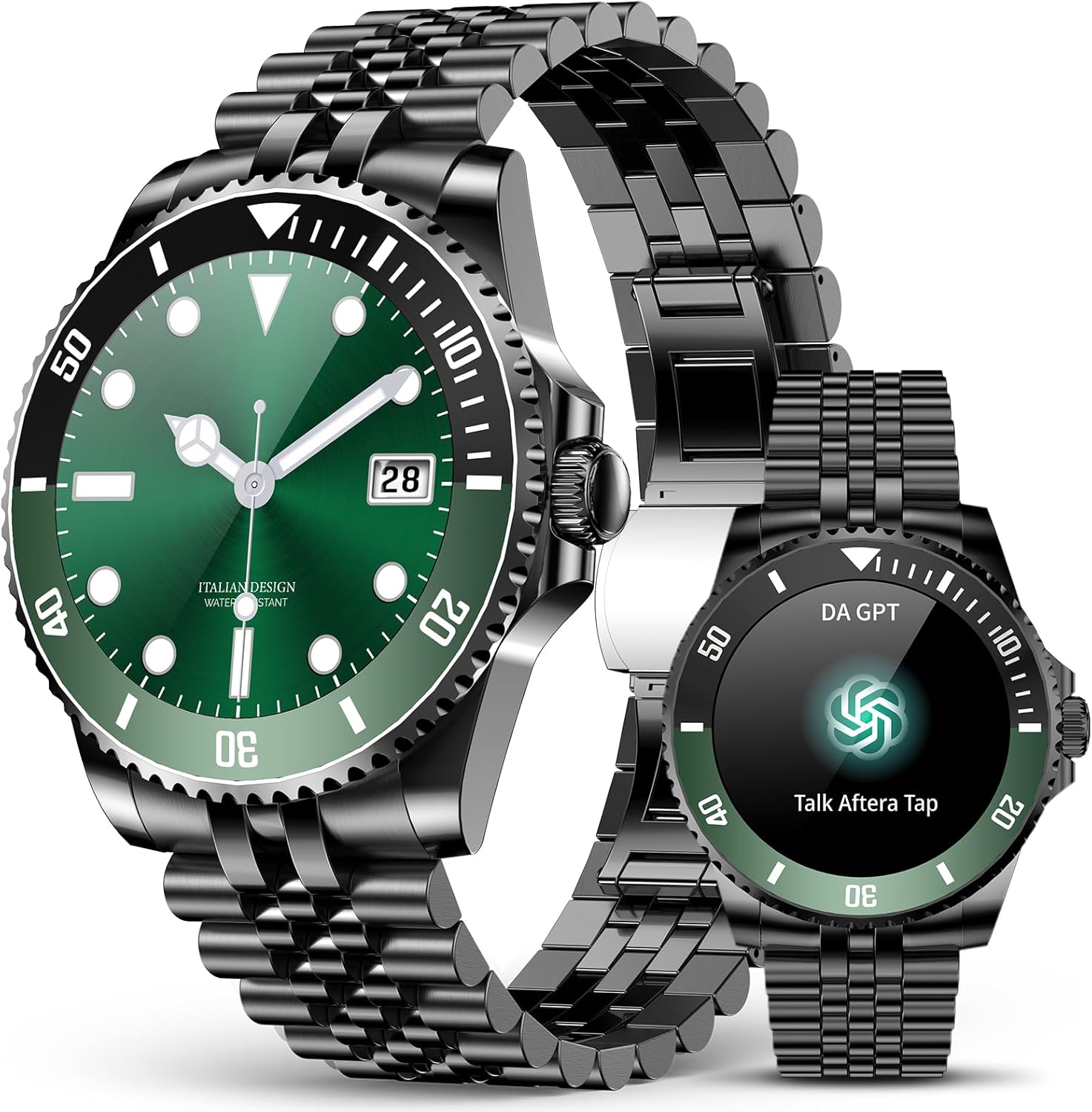 DA GPT Smart Watch: Your Complete Health & Fitness Companion