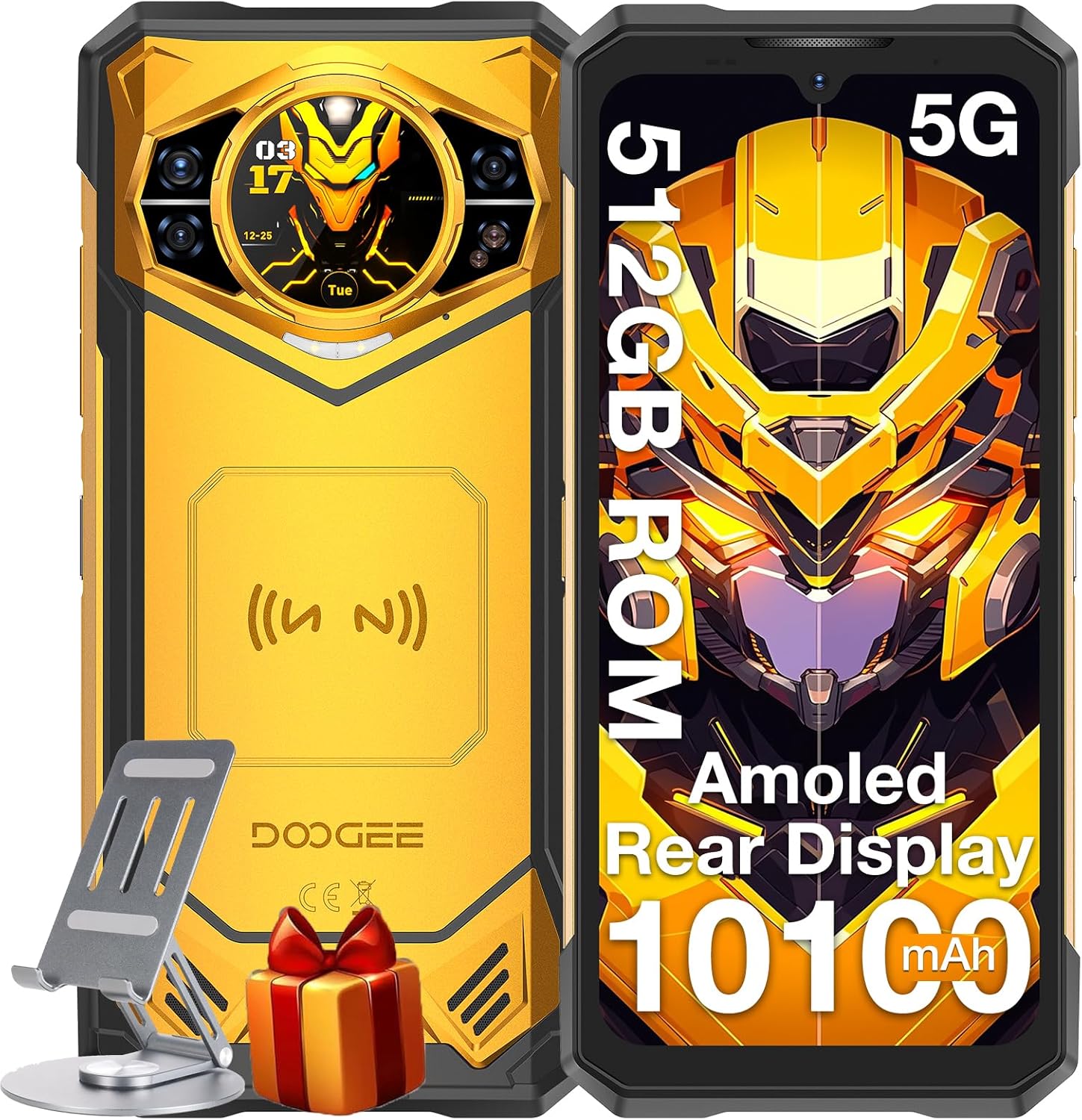 DOOGEE S200 X 5G Rugged Phone (2025)