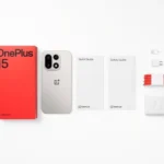 OnePlus 15 Smartphone (12GB RAM, 256GB, Infinite Black) with $100 Amazon Gift Card Included