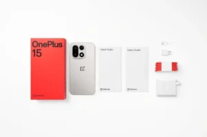 OnePlus 15 Smartphone (12GB RAM, 256GB, Infinite Black) with $100 Amazon Gift Card Included