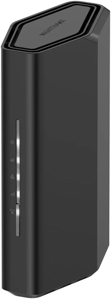 NETGEAR Nighthawk Dual-Band WiFi 7 Router (RS90)  Router Only, BE3600 Wireless Speed (up to 3.6