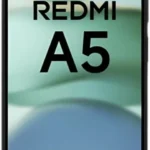 Xiaomi Redmi A5 128GB 4GB RAM Smartphone, 6.88" Display, 32MP AI Dual Camera, 4G LTE Unlocked for Tello & Global Carriers (Midnight Black)