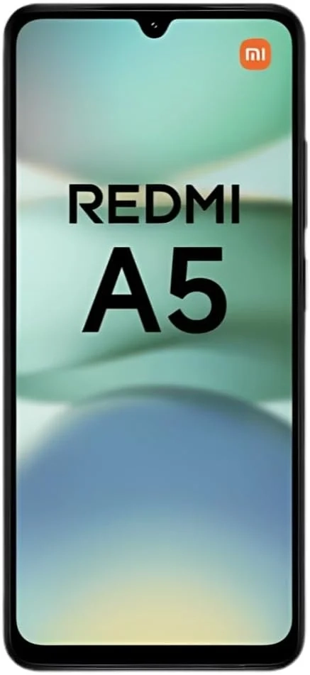 Xiaomi Redmi A5 128GB 4GB RAM Smartphone, 6.88" Display, 32MP AI Dual Camera, 4G LTE Unlocked for Tello & Global Carriers (Midnight Black)