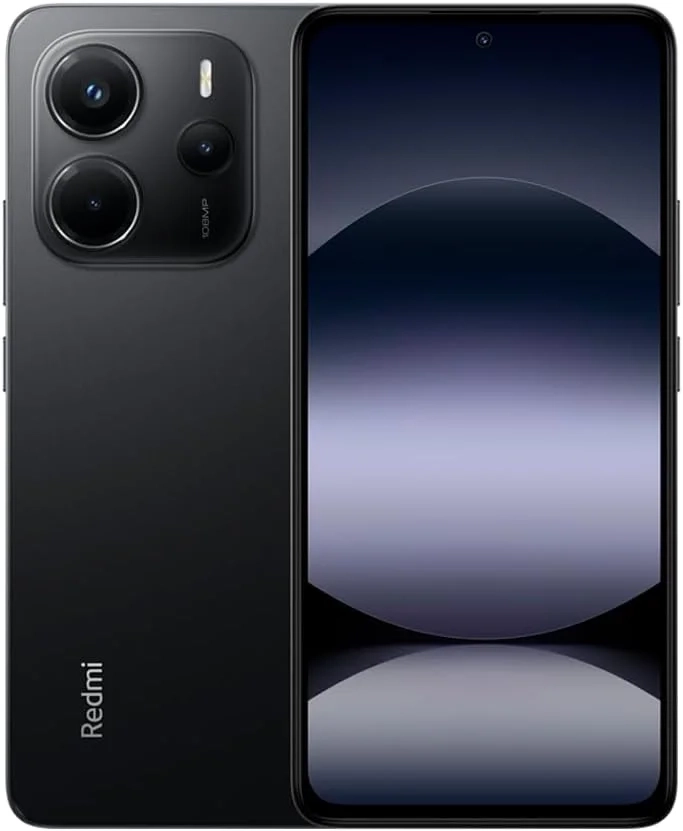 Unlocked Xiaomi Redmi Note 14 4G LTE Smartphone - 128GB 6GB RAM, 6.67" 120Hz Display, 108MP Camera, Global Version for T