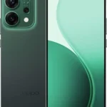 OPPO Reno14 5G Smartphone Unlocked 512GB 12GB RAM, International Version in Luminous Green for GSM CDMA Networks