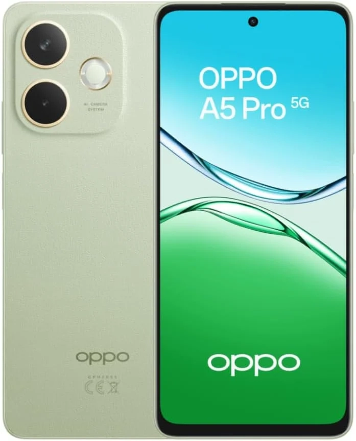 OPPO A5 Pro Unlocked 5G Smartphone, 256GB ROM 8GB RAM Dual