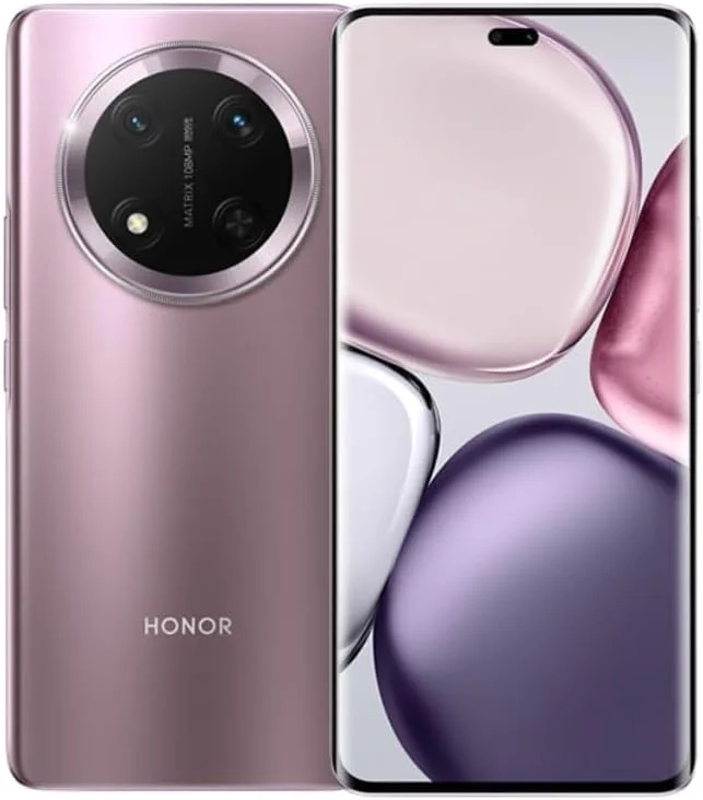 HONOR X9c 5G Unlocked Smartphone, 256GB 12GB RAM Dual SIM Titanium Purple