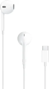 Apple EarPods with USB-C Plug - Wired Headphones with Built