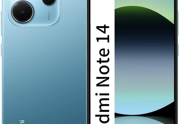 Xiaomi Redmi Note 14 4G LTE Global Version (256GB/8GB) - 6.67" 120Hz Display, 108MP AI Camera, Dual SIM - Compatible with T