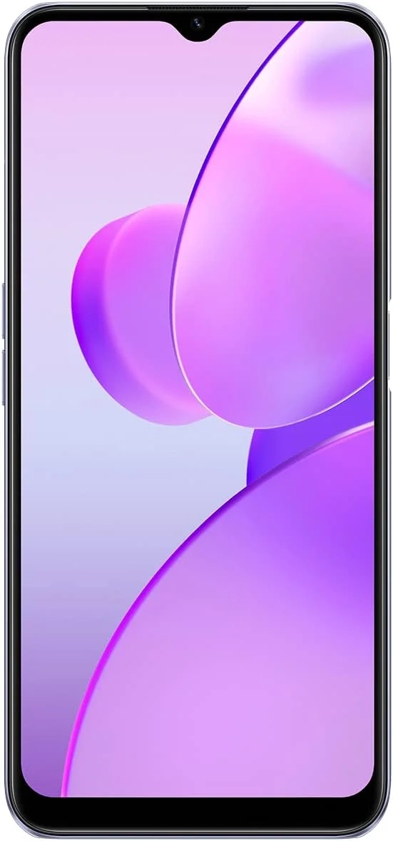 realme C31 Unlocked Smartphone: 64GB ROM, 4GB RAM, 4G LTE Dual SIM (Light Silver) International Version