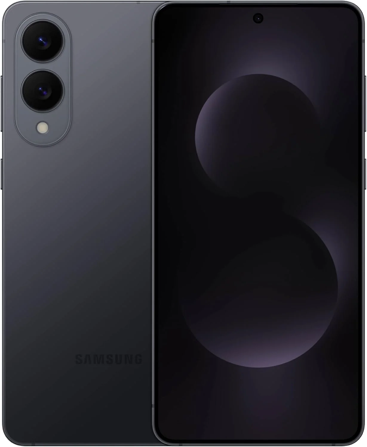 Samsung Galaxy S25 Edge Unlocked AI Smartphone, 512GB Titanium JetBlack | ProScaler Display, All-Day Battery & Night Video