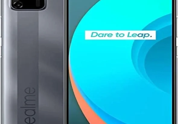 Realme C11 2021 Unlocked Smartphone, 32GB 2GB RAM Dual SIM, 6.5" Display, 5000mAh Battery (International Version, Grey)