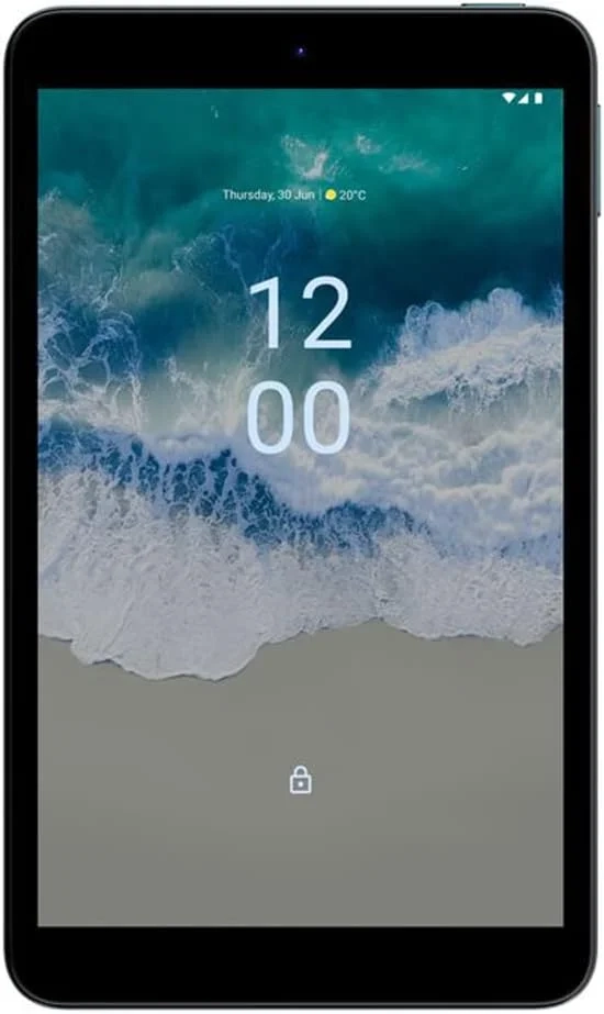 Nokia T10 Android Tablet (8-Inch Screen, 4GB RAM 64GB Storage, 8MP Camera, US Version)