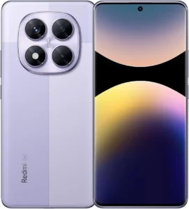 Xiaomi Redmi Note 14 Pro 5G Unlocked Smartphone, 512GB 12GB RAM, 200MP Pro Camera, 6.67" 120Hz Display, Dual SIM Global Model (Lavender Purple)