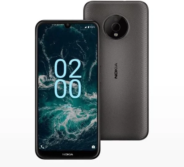 Nokia C200 Unlocked Smartphone | 32GB Storage, Long Battery Life, 6.1" HD+ Screen