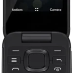 Nokia 2780 Flip Unlocked Cell Phone | Black | Works on Any Carrier