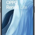 Oppo Reno 8 Lite 5G Unlocked Smartphone, 128GB 8GB RAM, 6.43" AMOLED Display, 64MP Triple Camera, 4500mAh Battery, Dual SIM (Cosmic Black