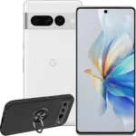 Google Pixel 7 Pro Unlocked Smartphone, 512GB Snow - 6.7" QHD OLED, 5G, Triple Camera, 24