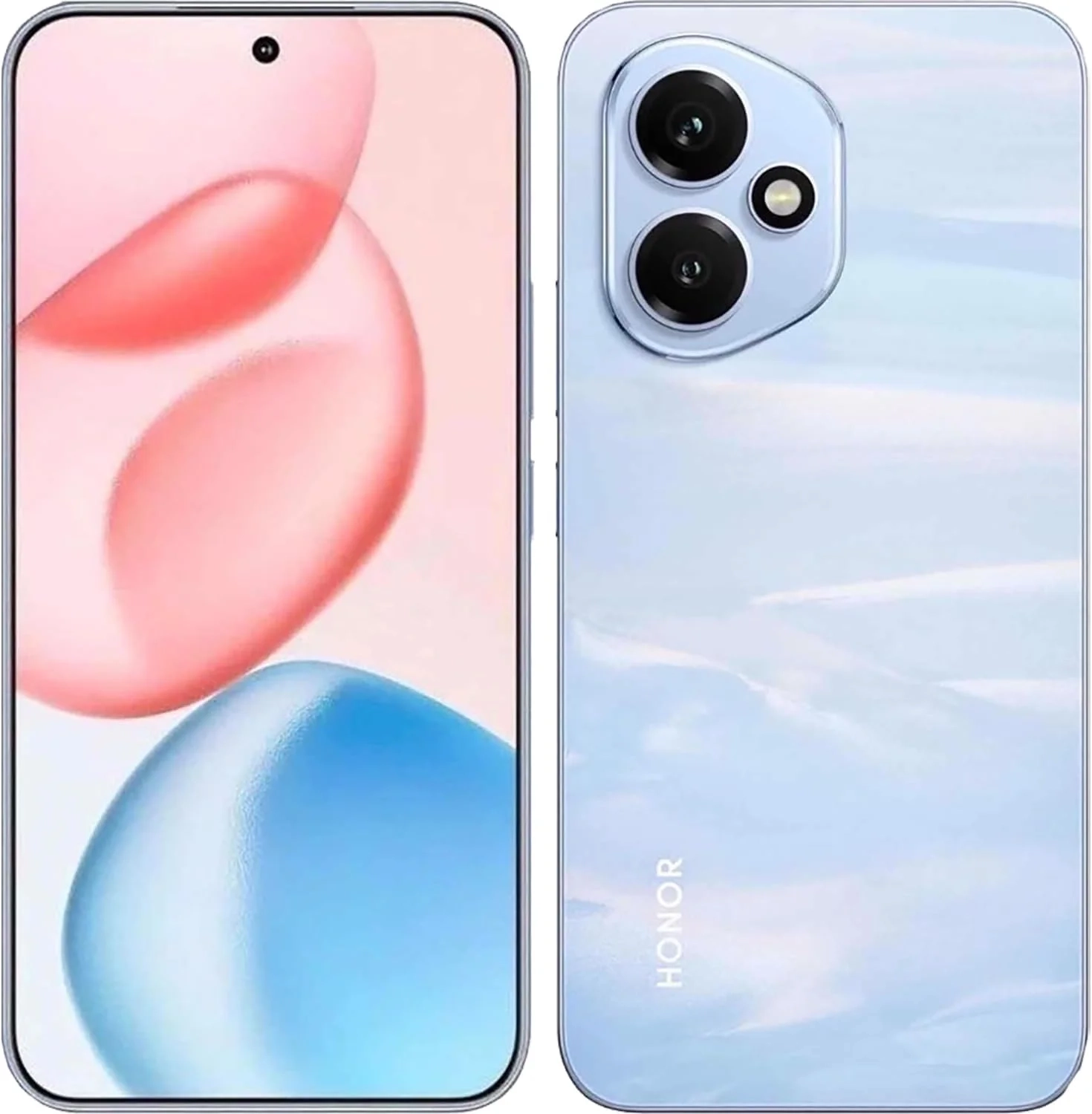 HONOR 400 5G Unlocked Smartphone, 512GB 12GB RAM, 6.7" Display, Dual SIM, International Version (Tidal Blue)