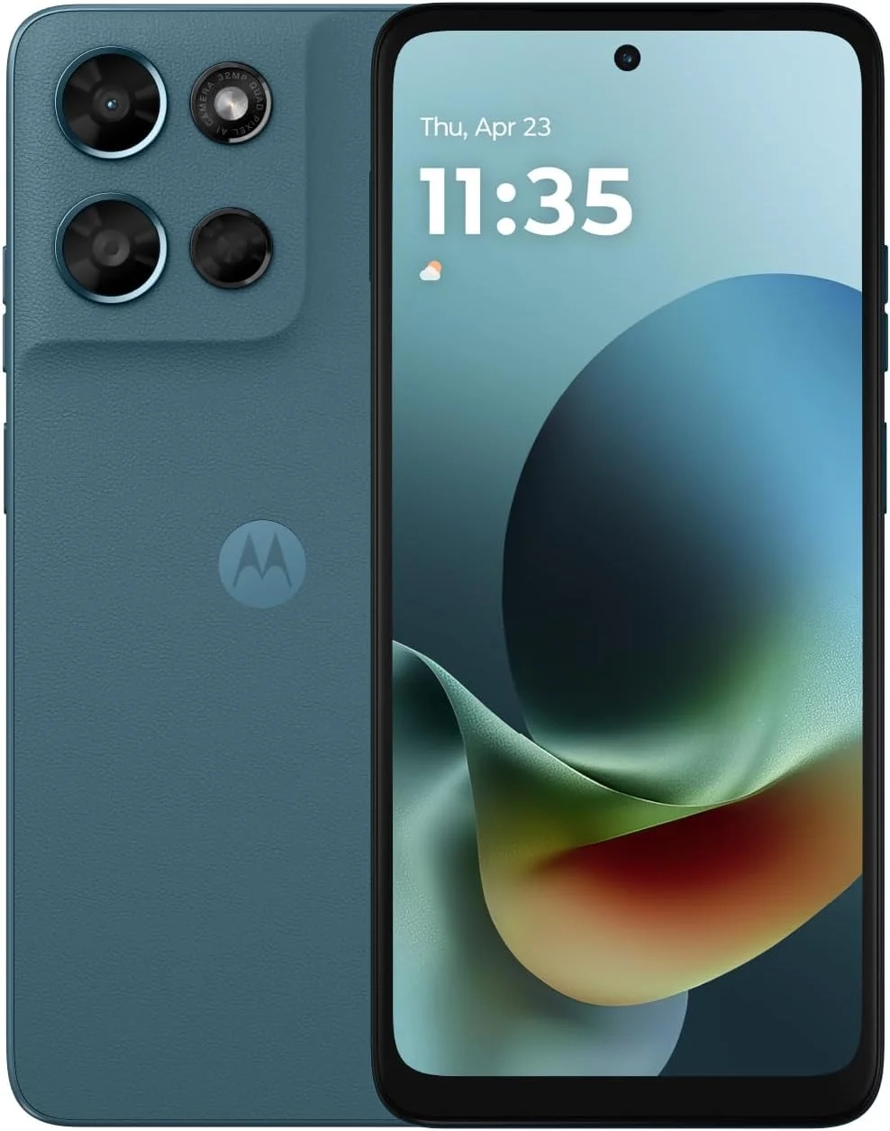 Motorola Moto G Play (2026) Unlocked Smartphone, 32MP Camera with Pantone Tapestry, 64GB Storage, Made for US