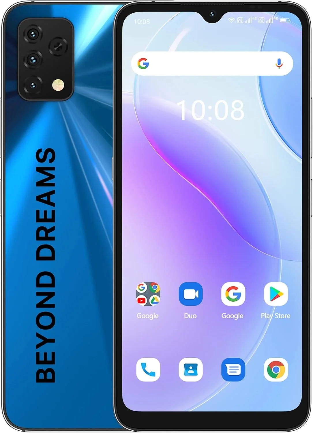 UMIDIGI A11S Unlocked Android Smartphone with 6.53" FHD Screen, 5150mAh Battery, Dual SIM 4G LTE, Android 11 (Unlocked Cell Phones)