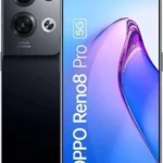 OPPO Reno 8 Pro 5G Unlocked Smartphone, 256GB 8GB RAM, 6.7" AMOLED Display, 120Hz, Glazed Black (International Model, GSM Factory Unlocked)