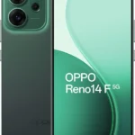 OPPO Reno14 F 5G Unlocked Smartphone, 256GB 8GB RAM, Luminous Green International Version (GSM)