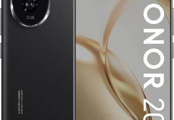 HONOR 200 Unlocked 5G Smartphone, 256GB 12GB RAM, Dual SIM GSM CDMA International Version (Black)