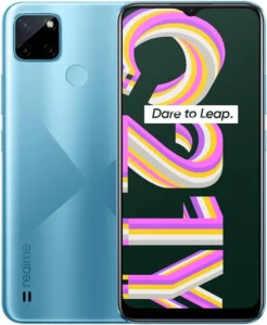 Realme C21Y Unlocked Smartphone, 64GB 4GB RAM, 6.5" HD+ Display, All-Day 5000mAh Battery with Fast Car Charger, Fingerprint Sensor, Global 4G LTE (T-Mobile/Metro)