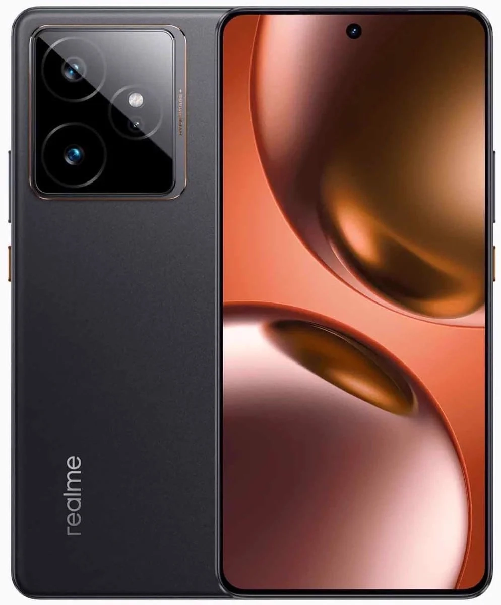 Realme GT 7 Unlocked 5G Smartphone: 256GB Storage 12GB RAM, International Version (GSM, Black)