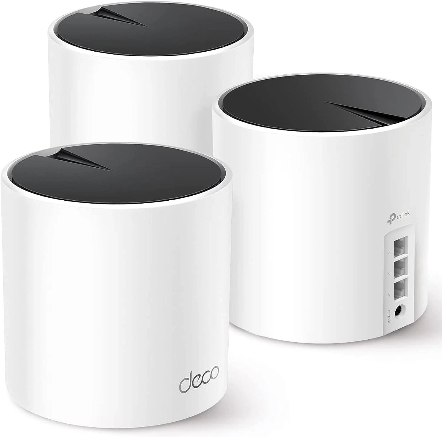 TP-Link Deco X55 AX3000 WiFi 6 Mesh System - Covers up to 6500 Sq.Ft, Replaces Wireless Router and