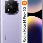Xiaomi Redmi Note 14 Pro+ 5G Unlocked Smartphone, 512GB 12GB RAM, 200MP Pro Camera, 6.67" 120Hz Display (Lavender Purple) - Global Model for T