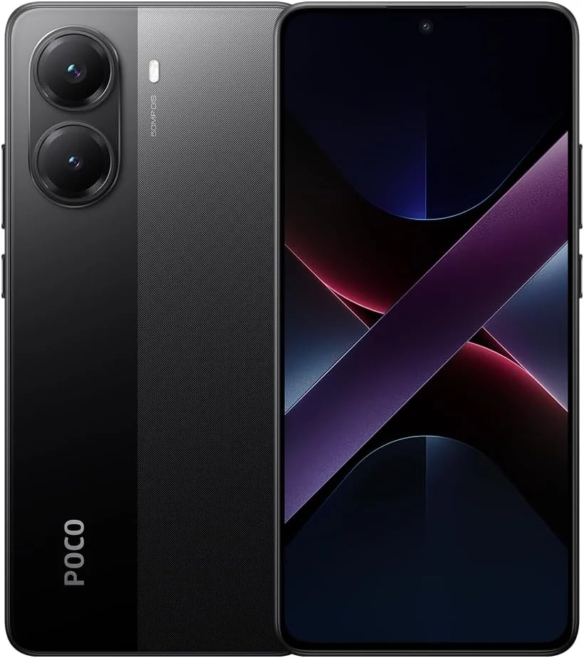 Xiaomi Poco X7 Pro 5G Unlocked Smartphone (512GB 12GB RAM) - 6.67" 50MP Camera, NFC, Dual SIM Global Model for T-Mobile, Mint, and Tello