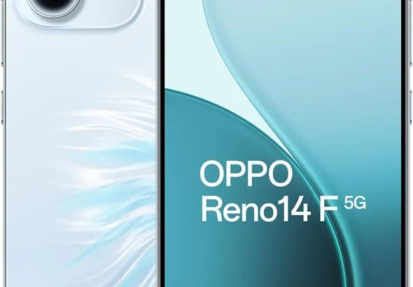 OPPO Reno14 F 5G Unlocked Smartphone, 256GB 8GB Dual