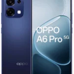 OPPO A6 Pro Unlocked Smartphone, 256GB 8GB RAM, 6.5" 5G Dual SIM Android Phone, International Version (Stellar Blue)