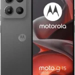 Motorola Moto G15 Unlocked 4G LTE Smartphone (4GB RAM 256GB Storage) - International Model, GSM Compatible with T-Mobile, Metro, Mint & Tello
