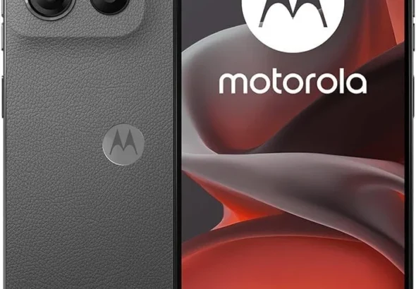 Motorola Moto G15 Unlocked 4G LTE Smartphone (4GB RAM 256GB Storage) - International Model, GSM Compatible with T-Mobile, Metro, Mint & Tello