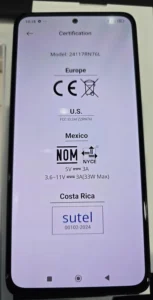 Unlocked Xiaomi Redmi Note 14 4G LTE Smartphone - 128GB 6GB RAM, 6.67" 120Hz Display, 108MP Camera, Dual SIM, Global Version (Ocean Blue) for T